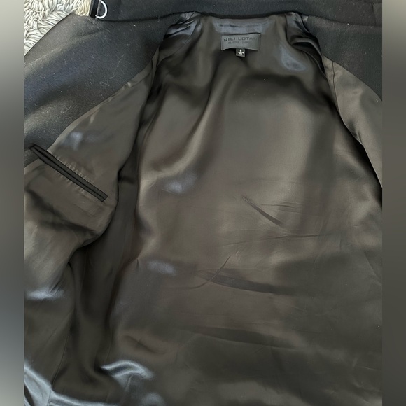 Nili Lotan Amaury Wool-Blend Double Breasted Coat, S - Picture 10 of 15